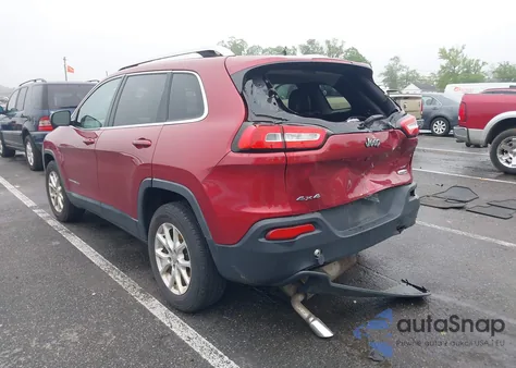 2015 Jeep Cherokee Latitude from USA, damaged, VIN 1C4PJMCB8FW614686
